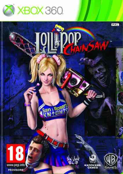 Lollipop Chainsaw X360